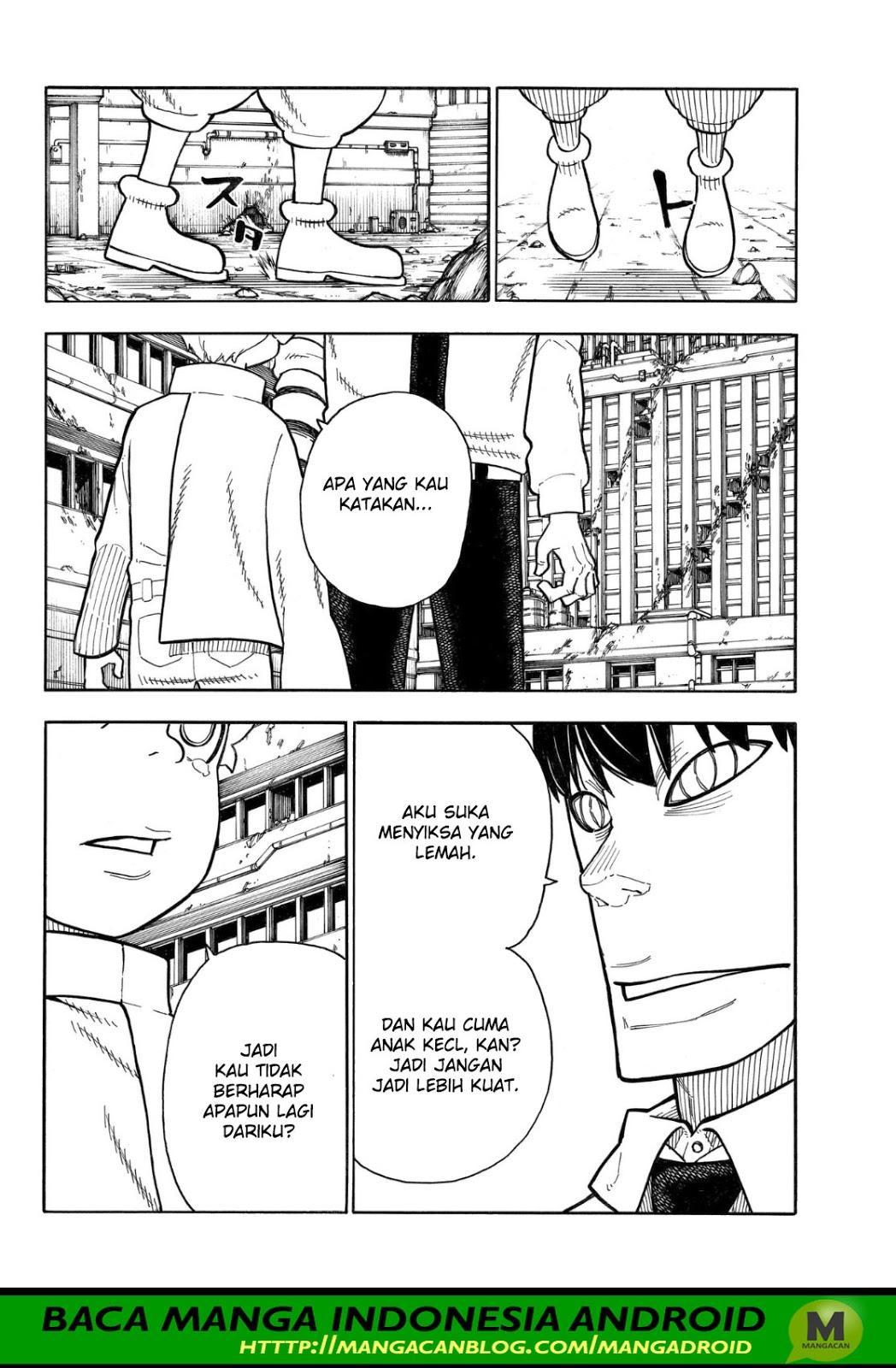 Fire Brigade of Flames Chapter 146 - halaman 10