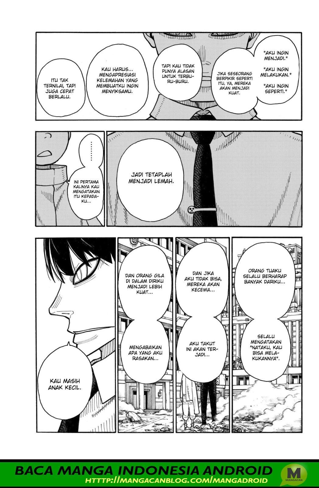 Fire Brigade of Flames Chapter 146 - halaman 11