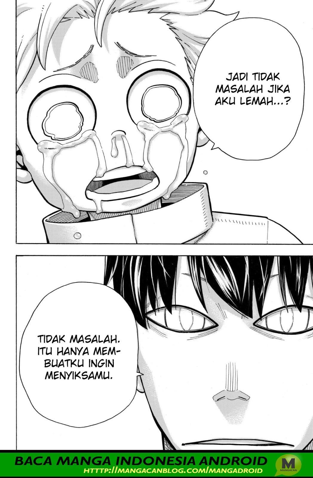 Fire Brigade of Flames Chapter 146 - halaman 12