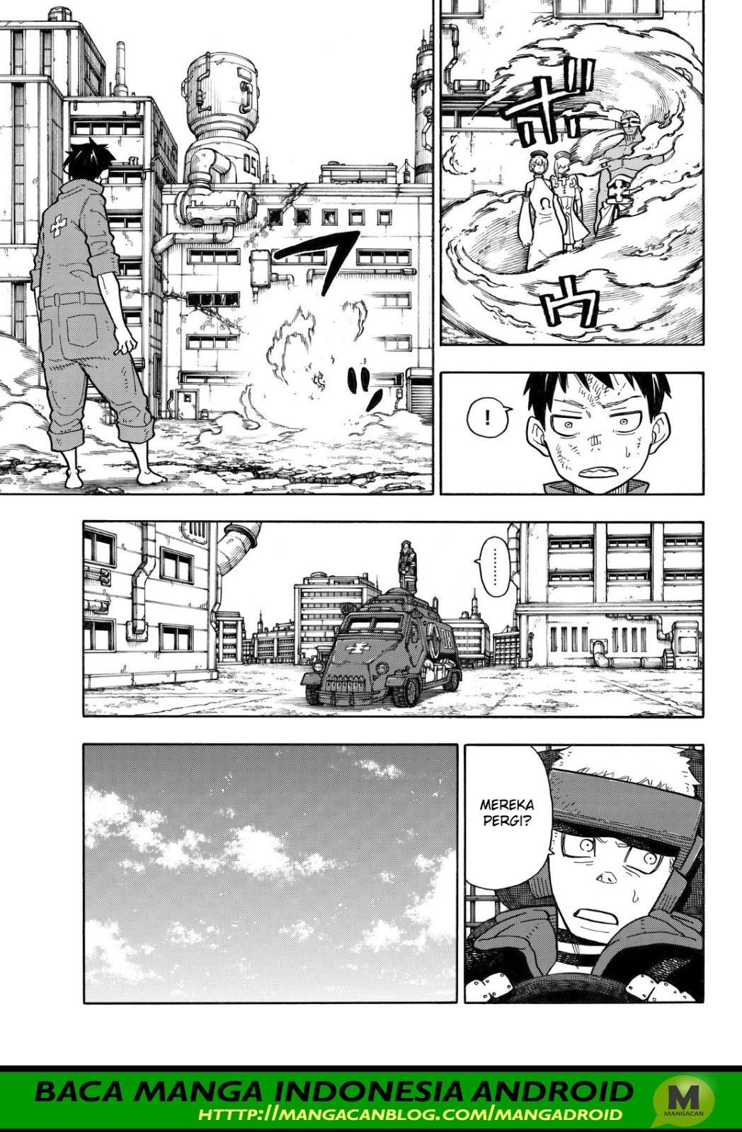 Fire Brigade of Flames Chapter 146 - halaman 15