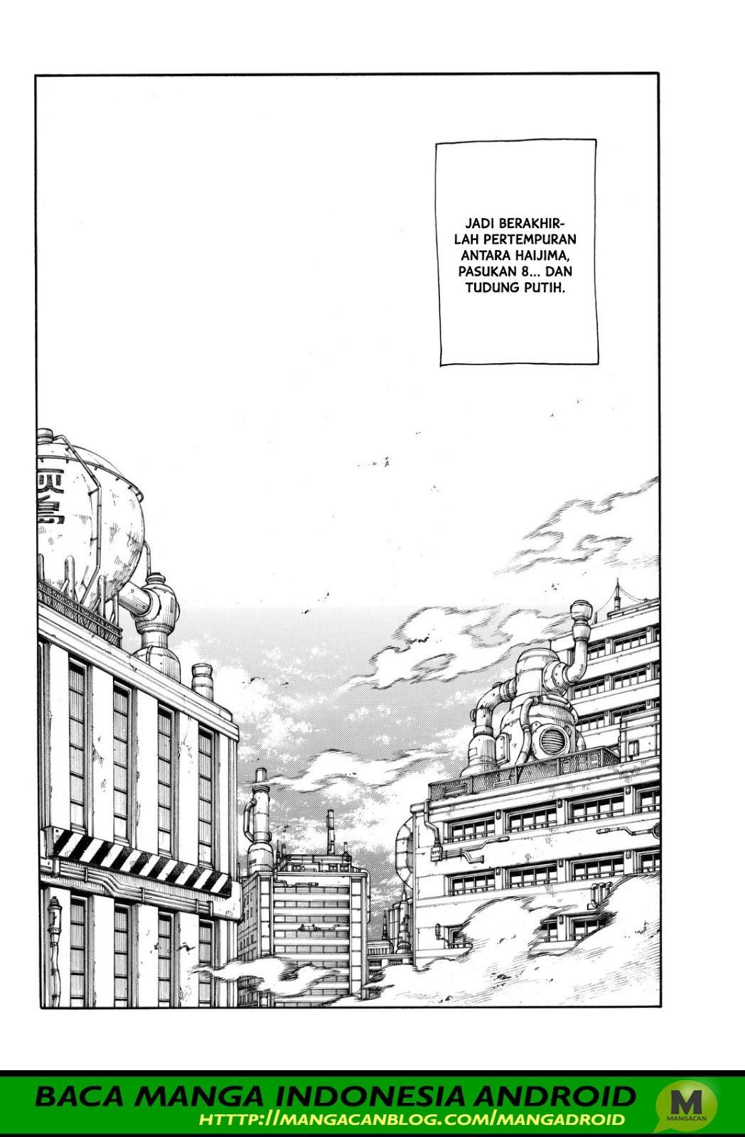 Fire Brigade of Flames Chapter 146 - halaman 16