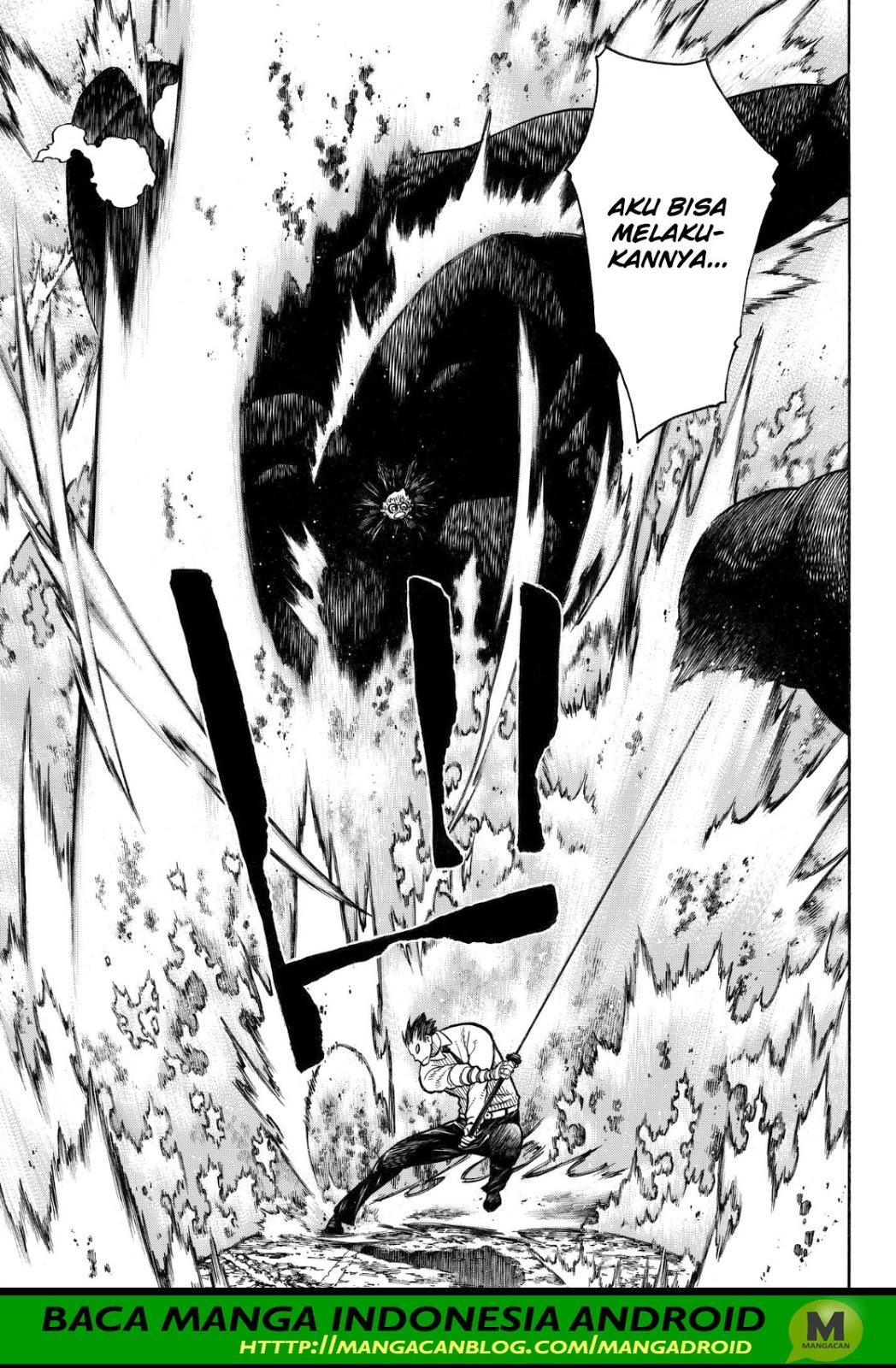Fire Brigade of Flames Chapter 146 - halaman 5
