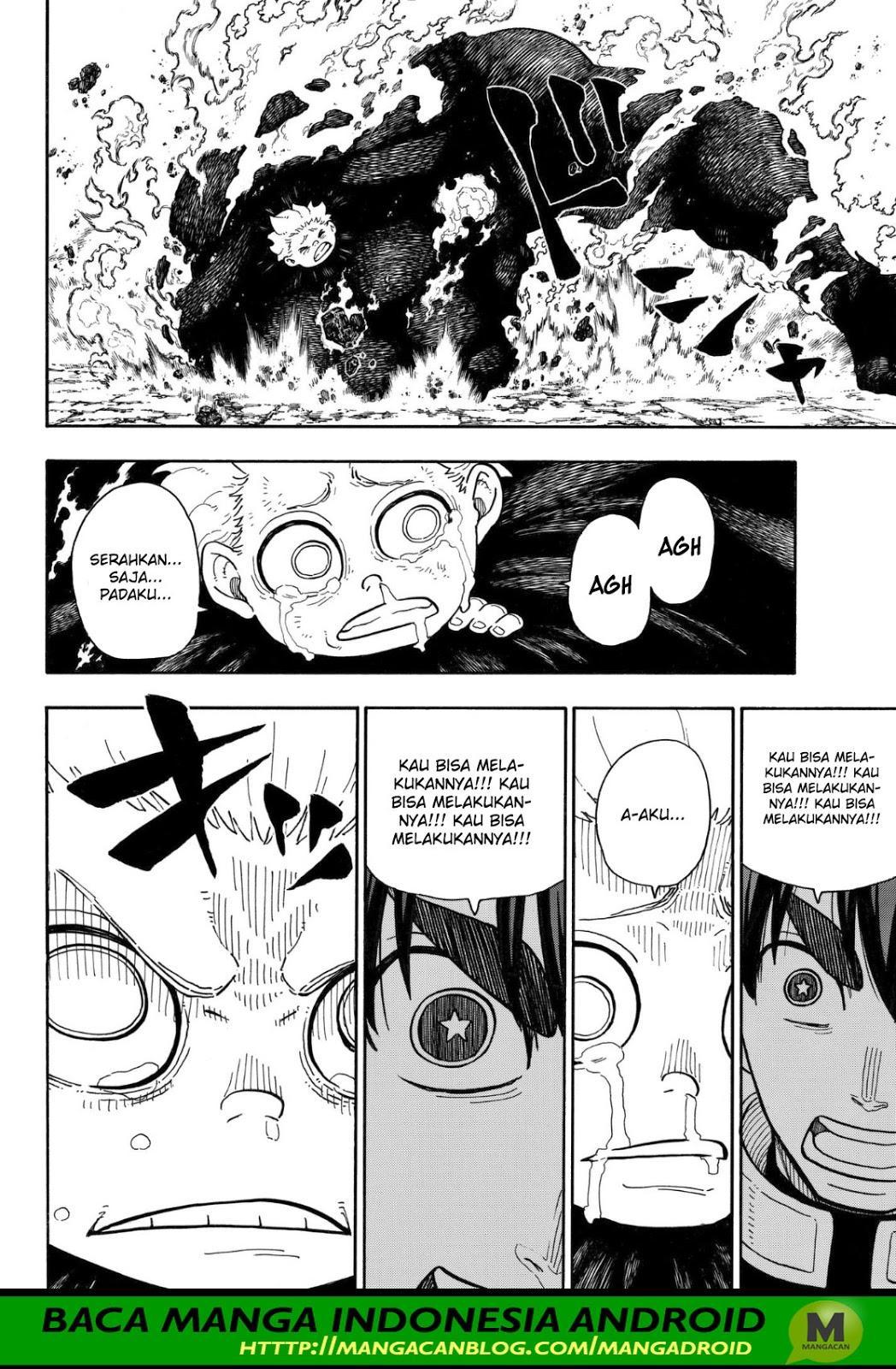 Fire Brigade of Flames Chapter 146 - halaman 6