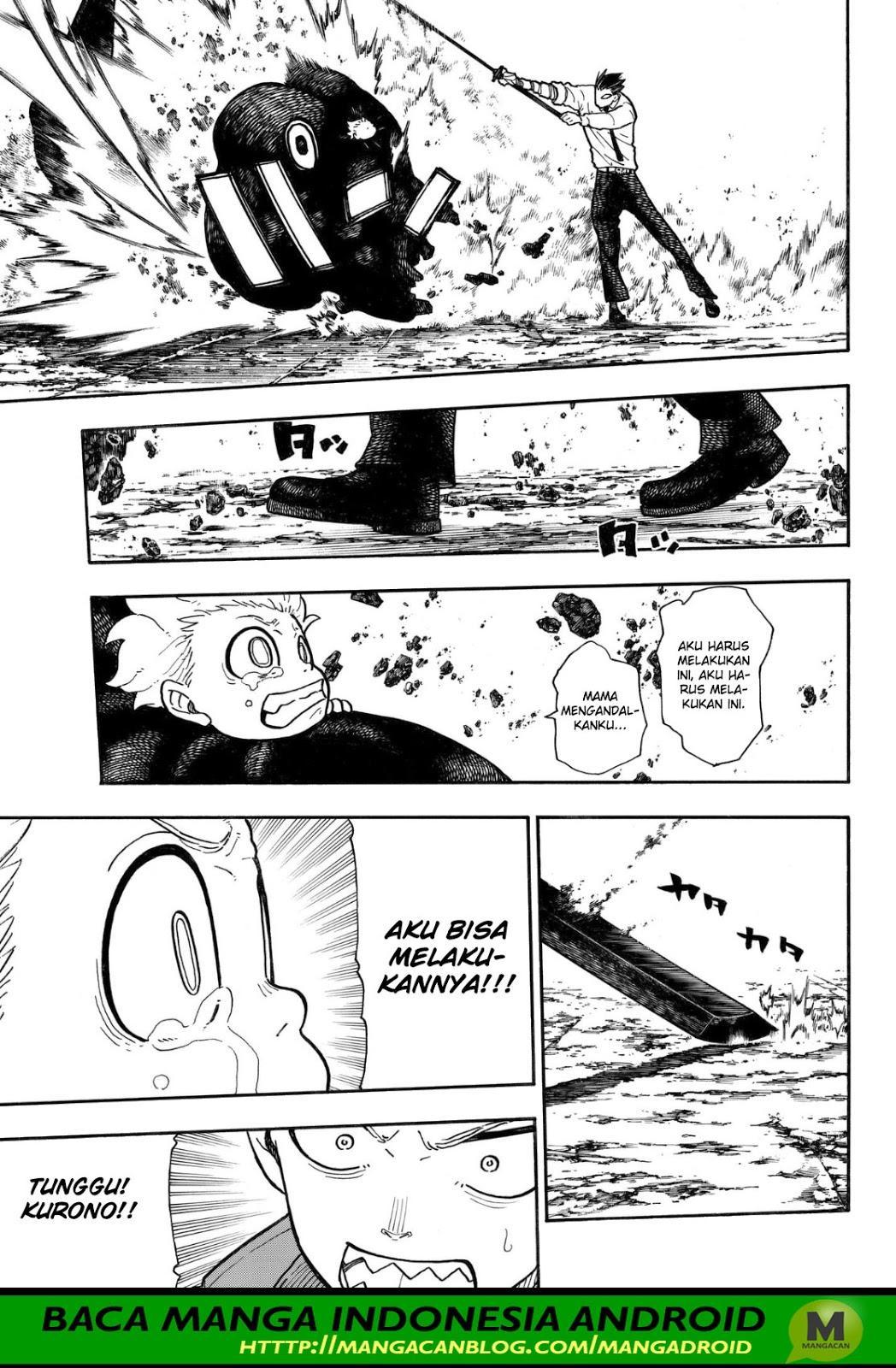 Fire Brigade of Flames Chapter 146 - halaman 7