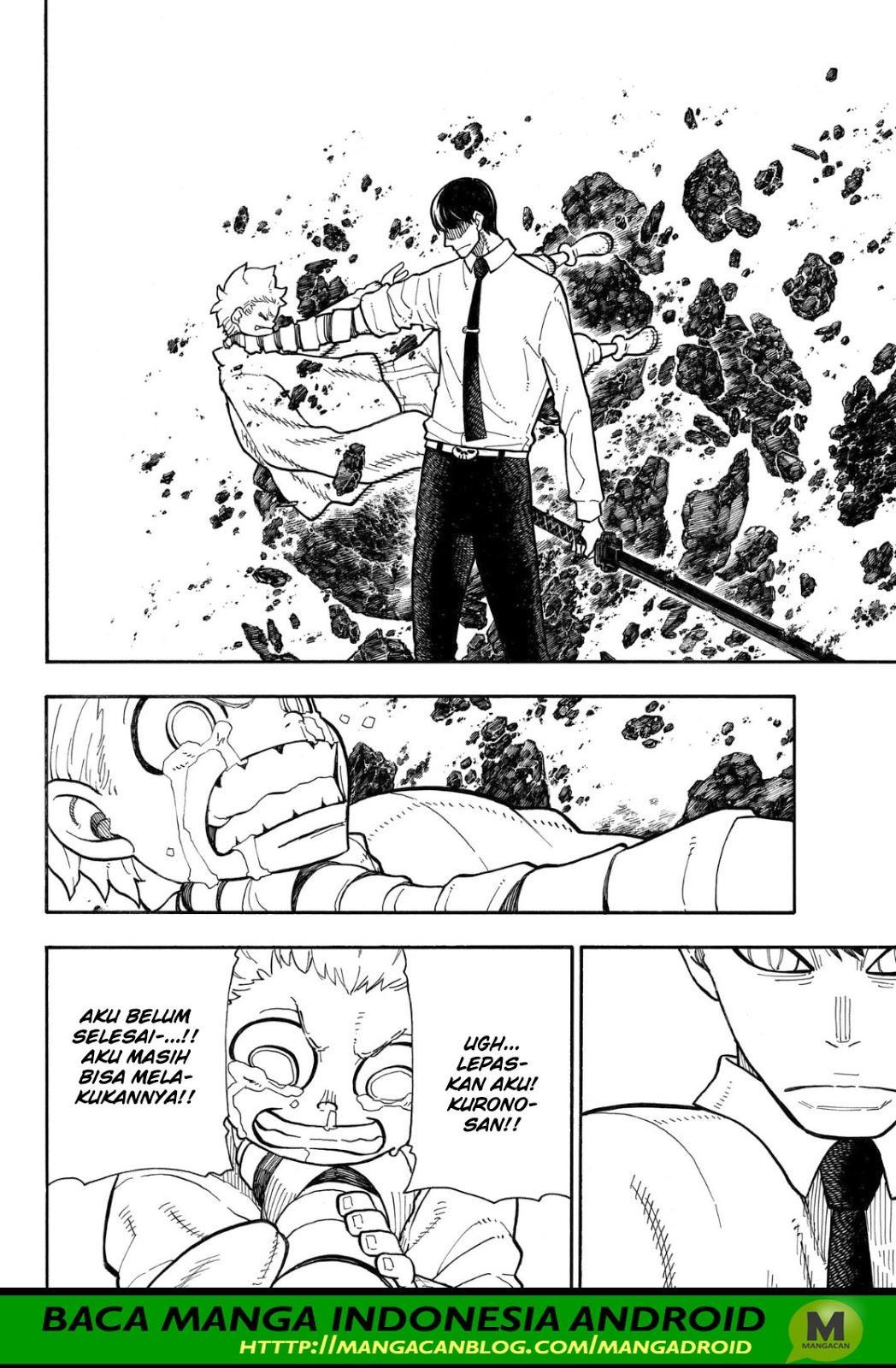 Fire Brigade of Flames Chapter 146 - halaman 8