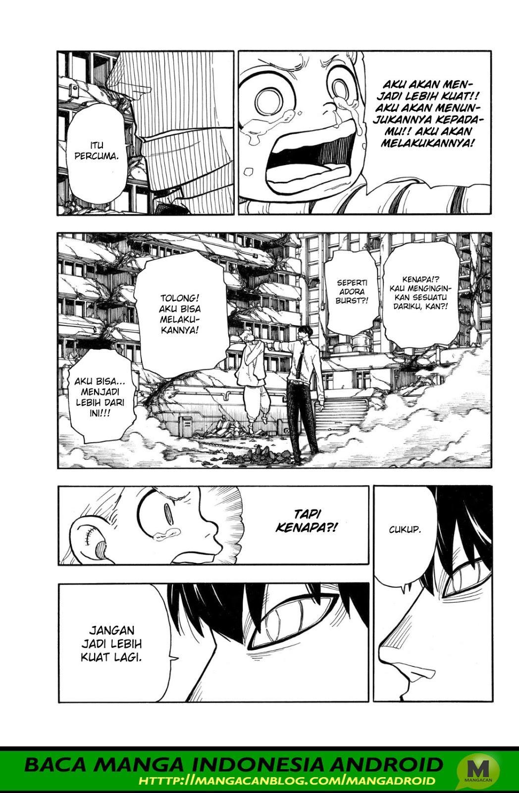 Fire Brigade of Flames Chapter 146 - halaman 9