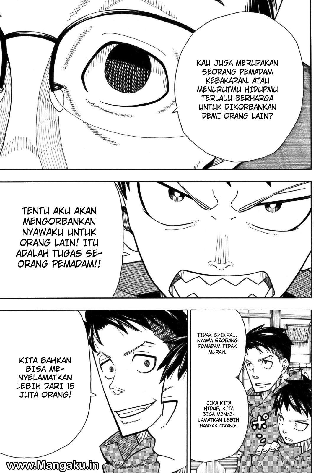 Fire Brigade of Flames Chapter 147 - halaman 10
