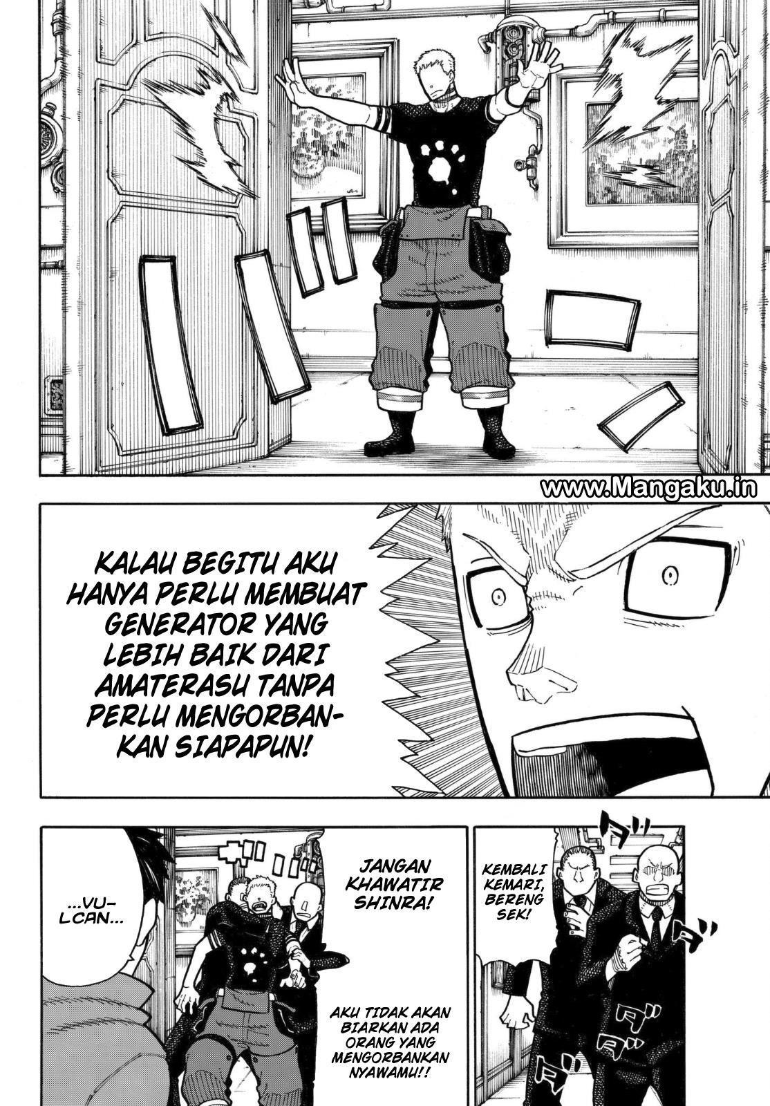 Fire Brigade of Flames Chapter 147 - halaman 11