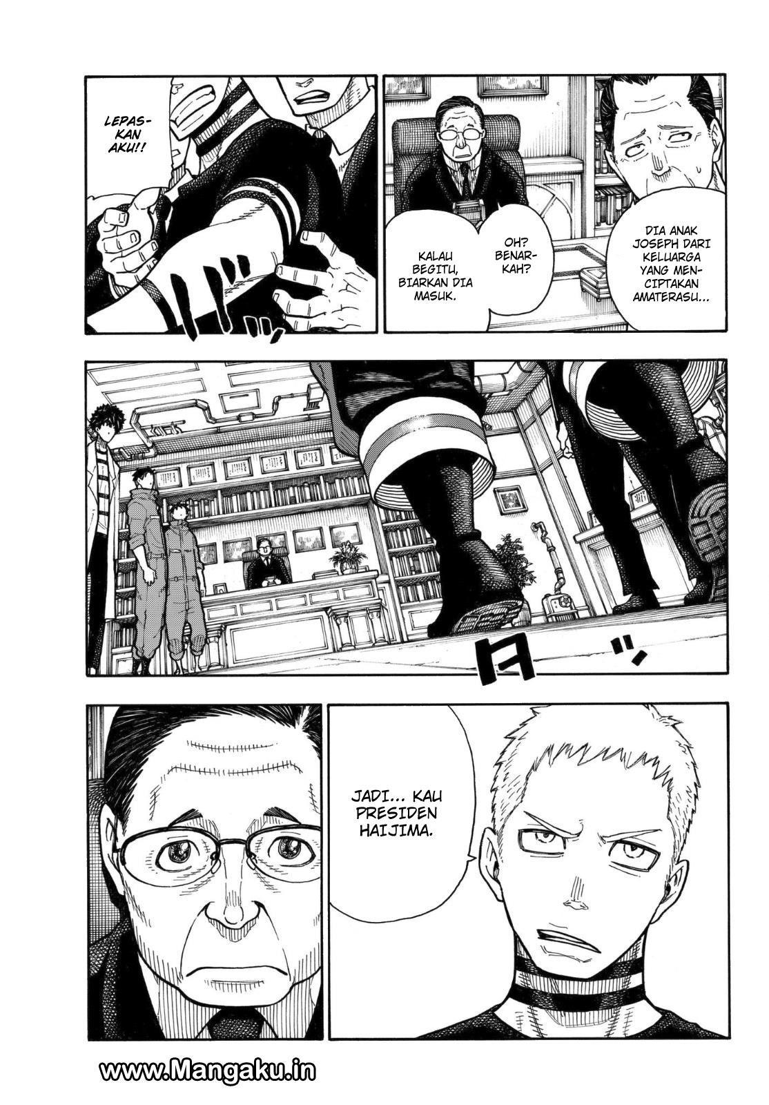 Fire Brigade of Flames Chapter 147 - halaman 12