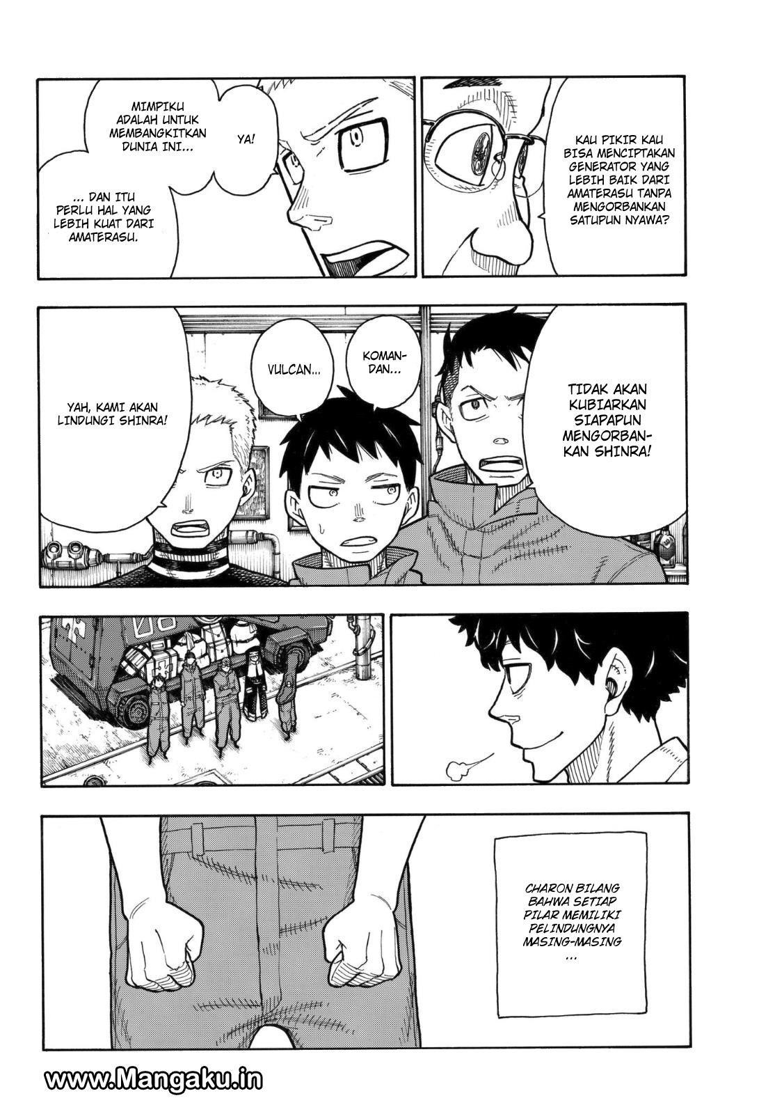 Fire Brigade of Flames Chapter 147 - halaman 13