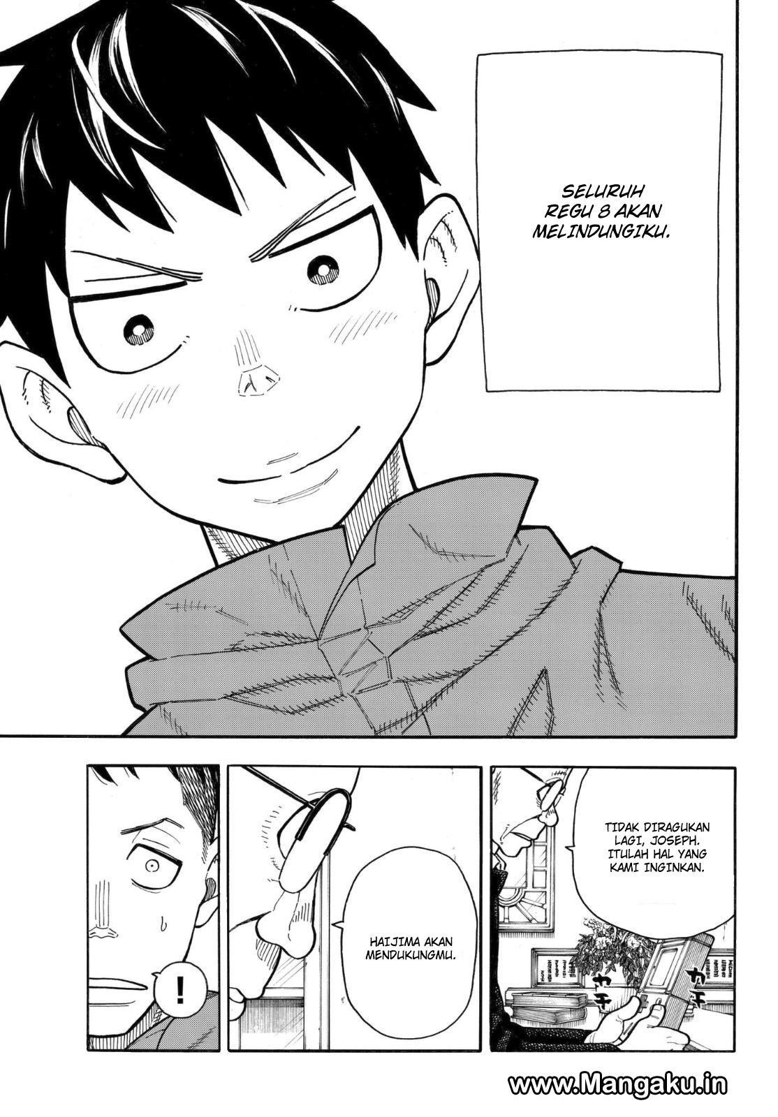 Fire Brigade of Flames Chapter 147 - halaman 14