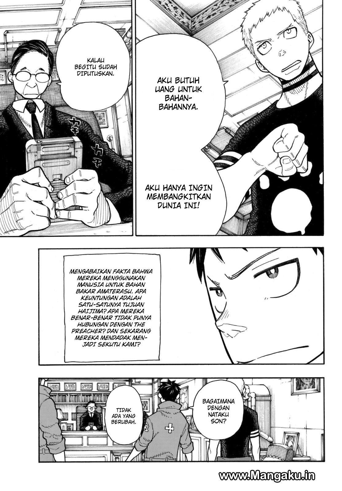 Fire Brigade of Flames Chapter 147 - halaman 16