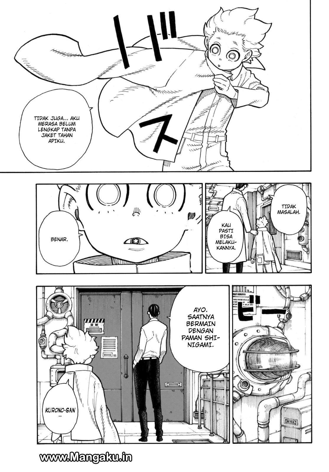 Fire Brigade of Flames Chapter 147 - halaman 18