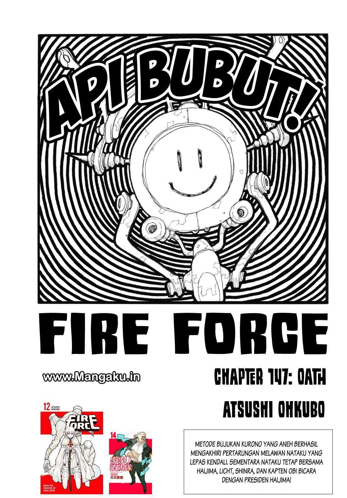 Fire Brigade of Flames Chapter 147 - halaman 2