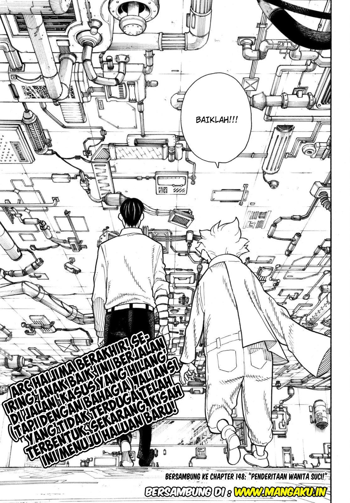 Fire Brigade of Flames Chapter 147 - halaman 20