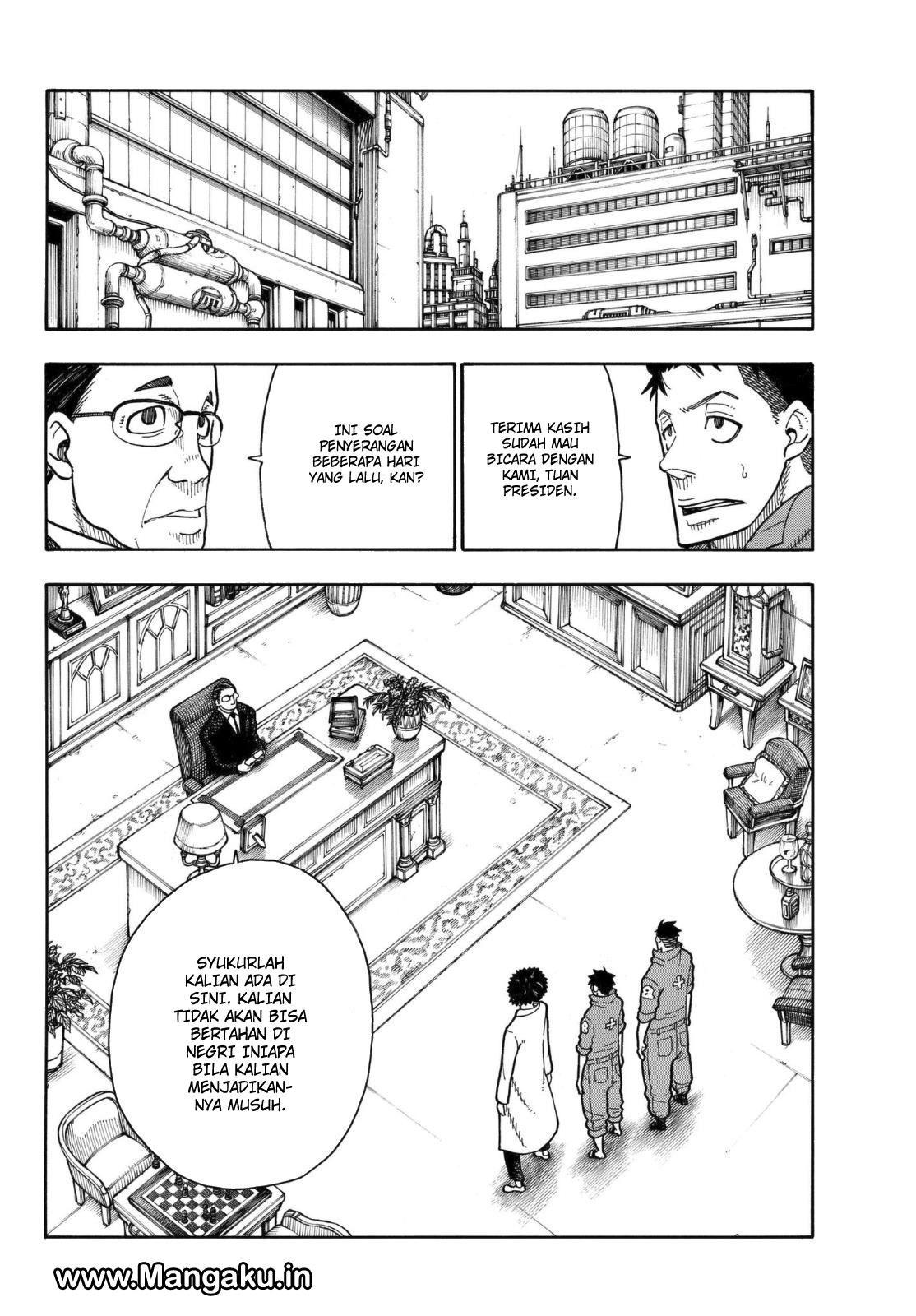 Fire Brigade of Flames Chapter 147 - halaman 3