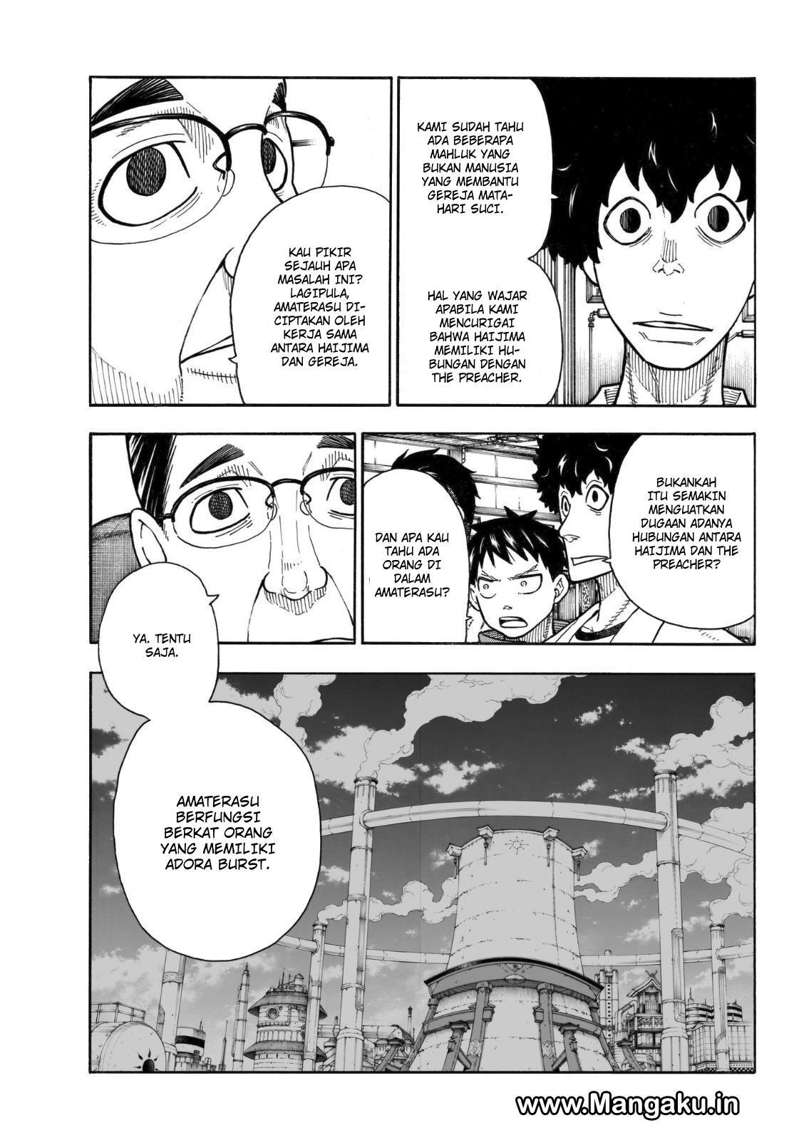 Fire Brigade of Flames Chapter 147 - halaman 6