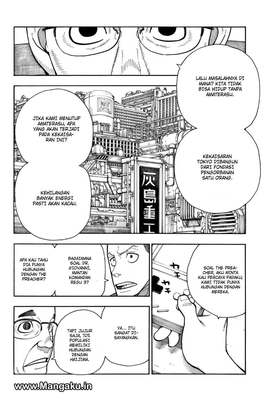 Fire Brigade of Flames Chapter 147 - halaman 7