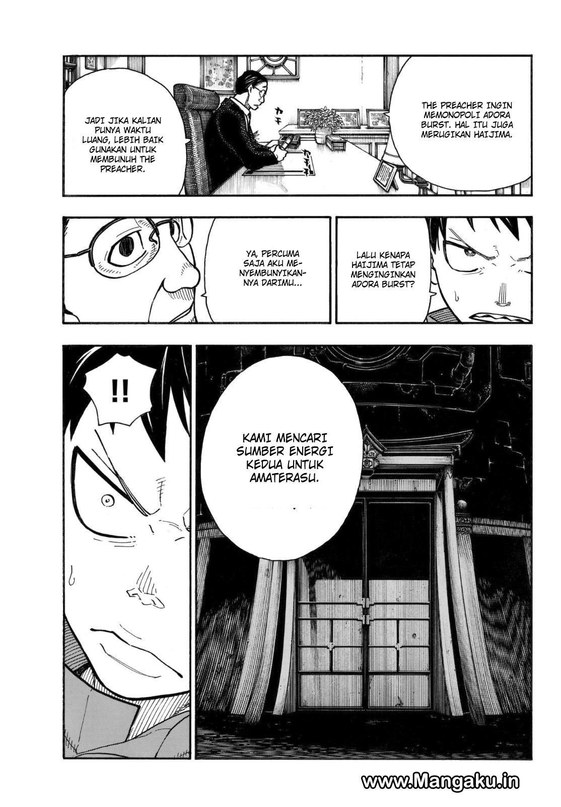 Fire Brigade of Flames Chapter 147 - halaman 8