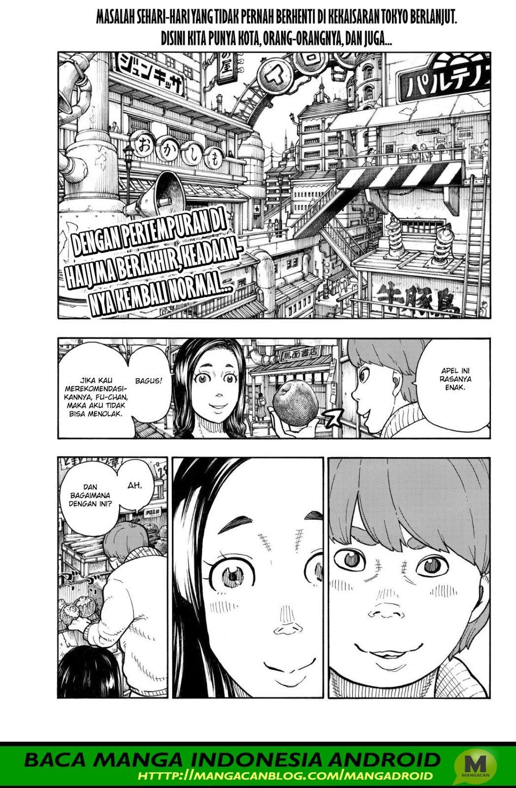 Fire Brigade of Flames Chapter 148 - halaman 1