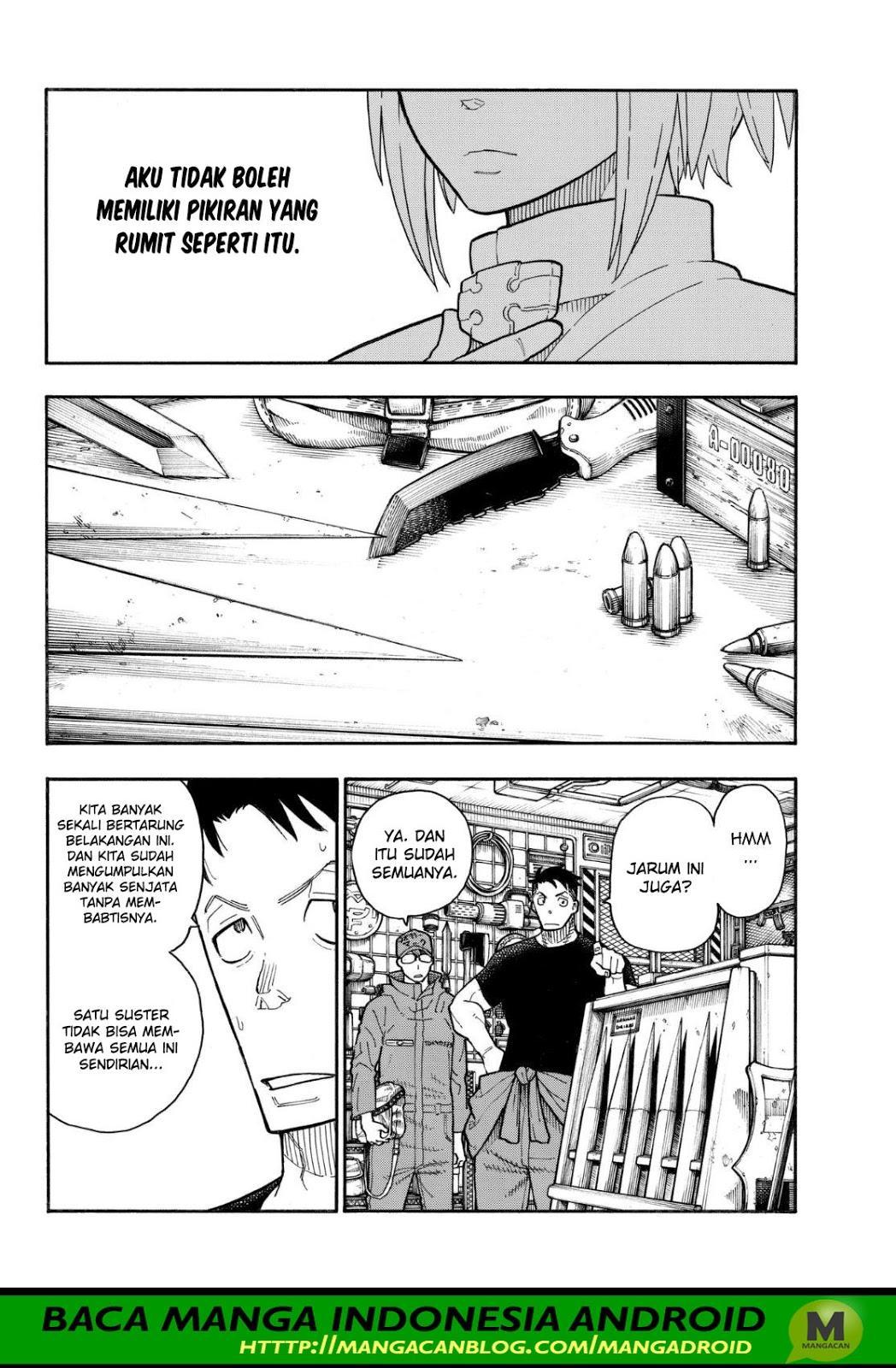 Fire Brigade of Flames Chapter 148 - halaman 10