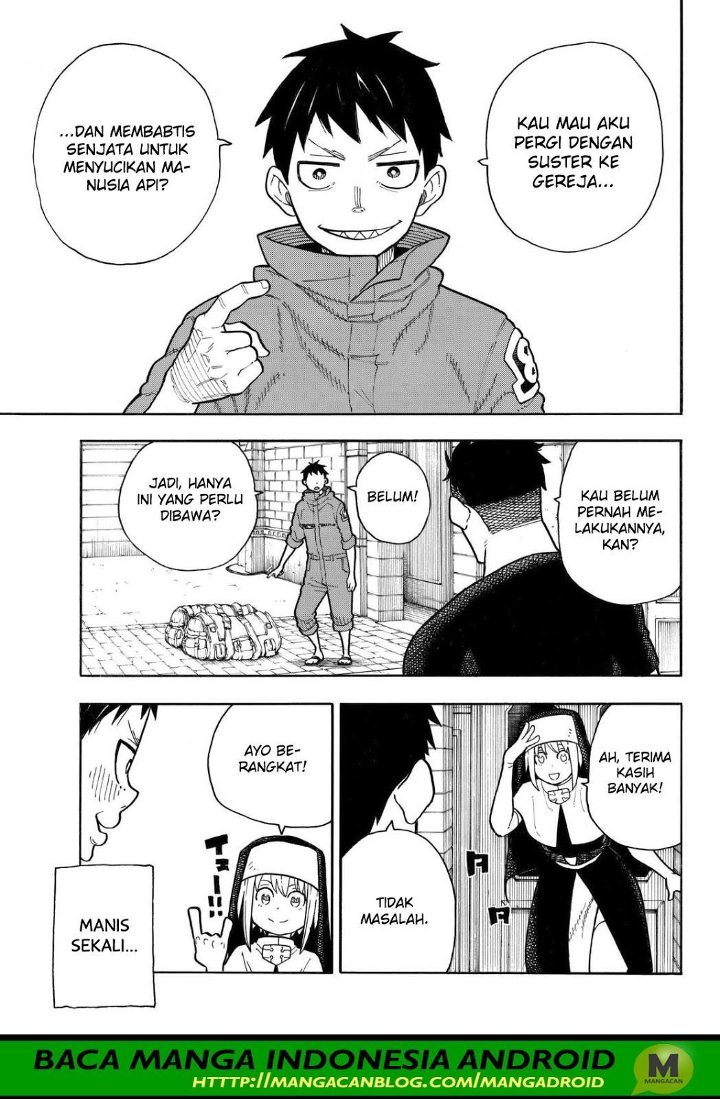 Fire Brigade of Flames Chapter 148 - halaman 11