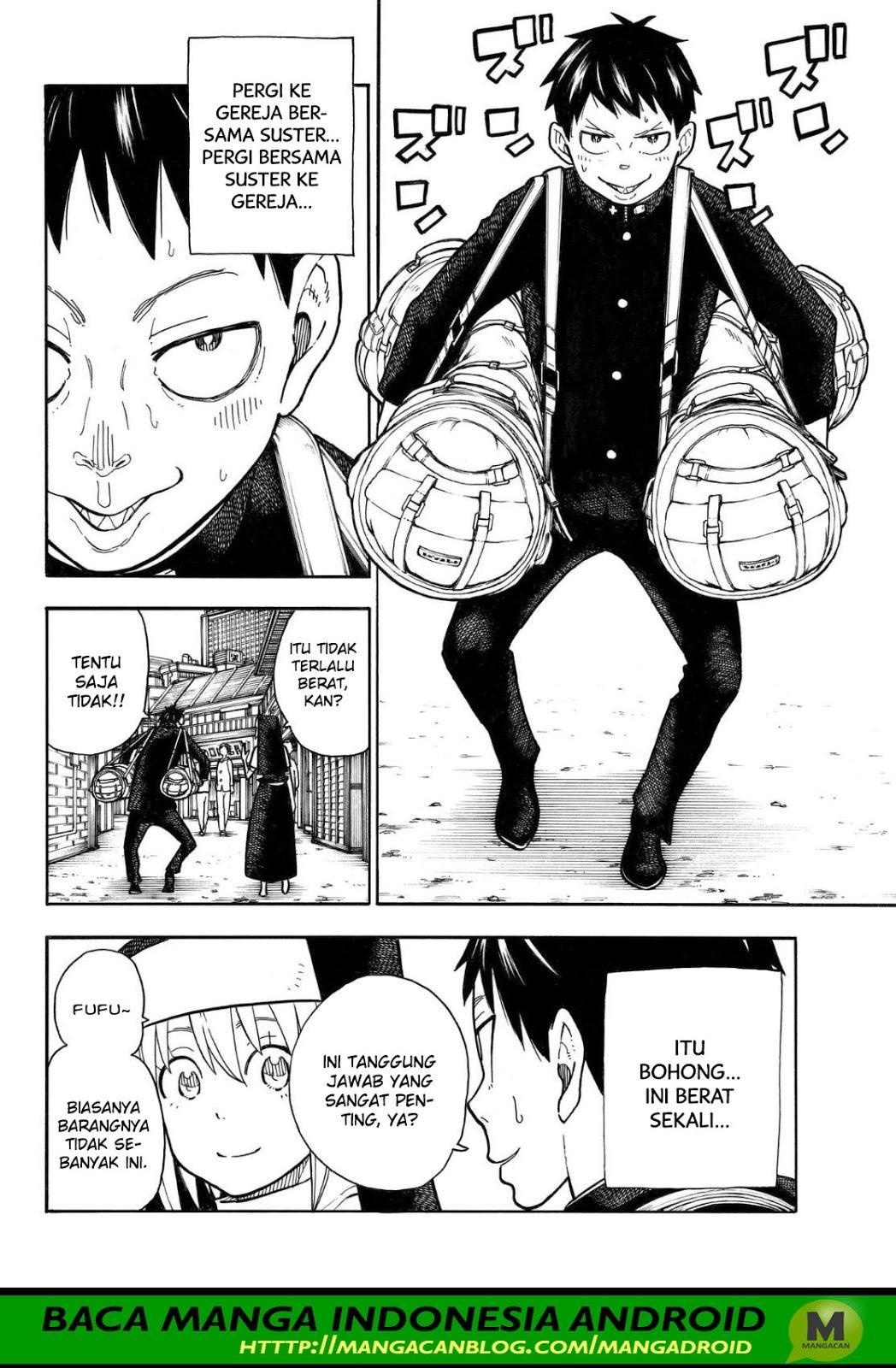 Fire Brigade of Flames Chapter 148 - halaman 12