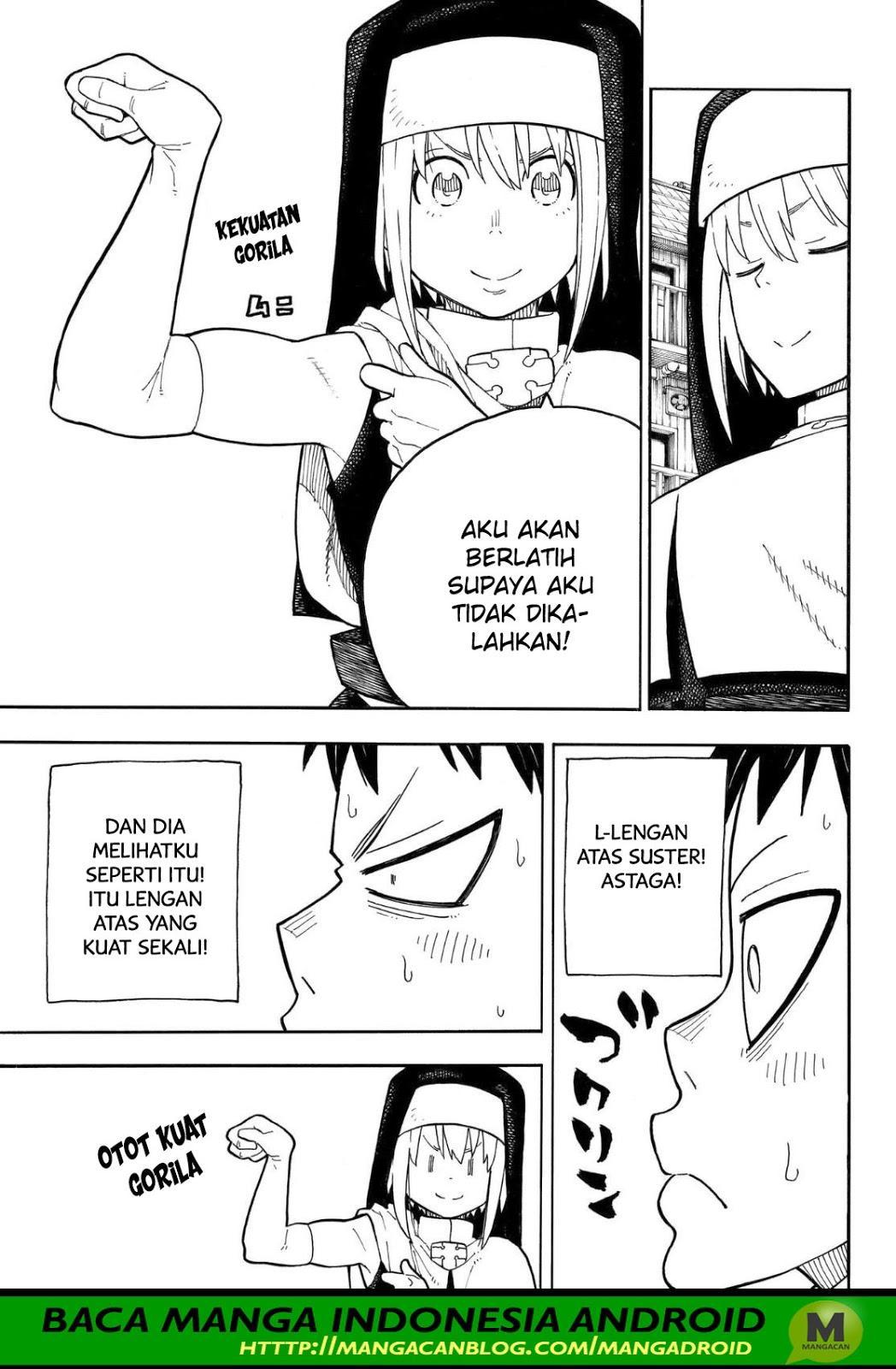 Fire Brigade of Flames Chapter 148 - halaman 13