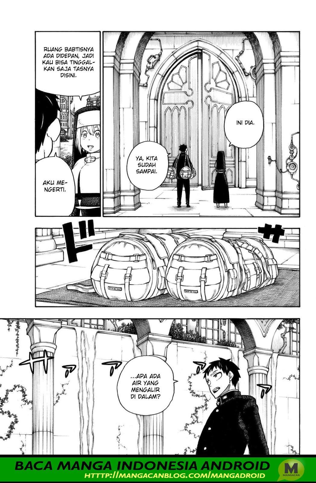 Fire Brigade of Flames Chapter 148 - halaman 15