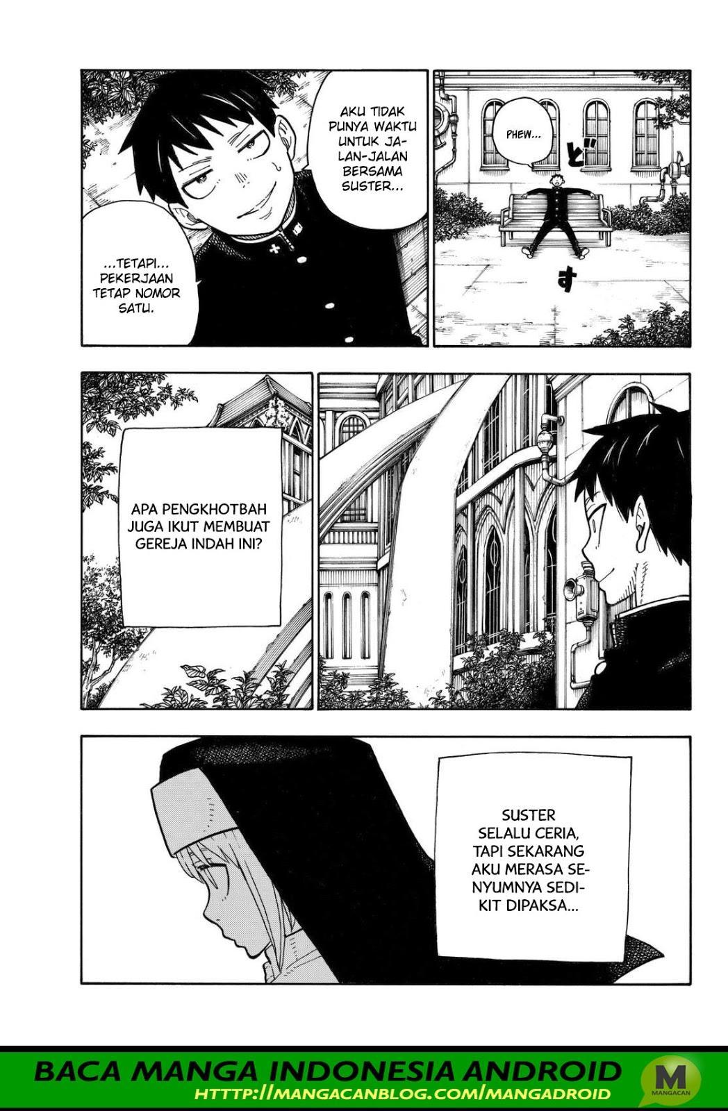 Fire Brigade of Flames Chapter 148 - halaman 17