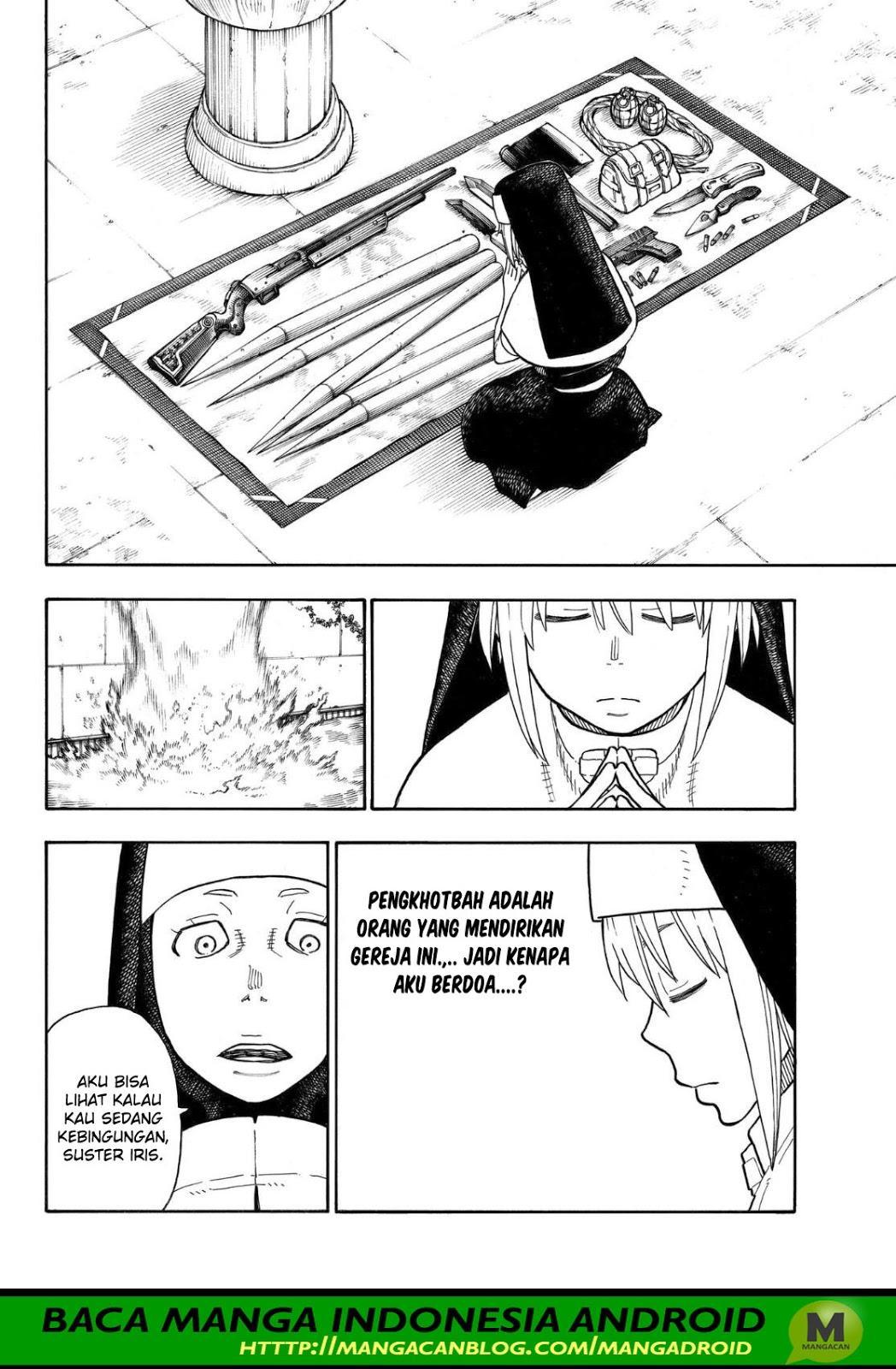 Fire Brigade of Flames Chapter 148 - halaman 18