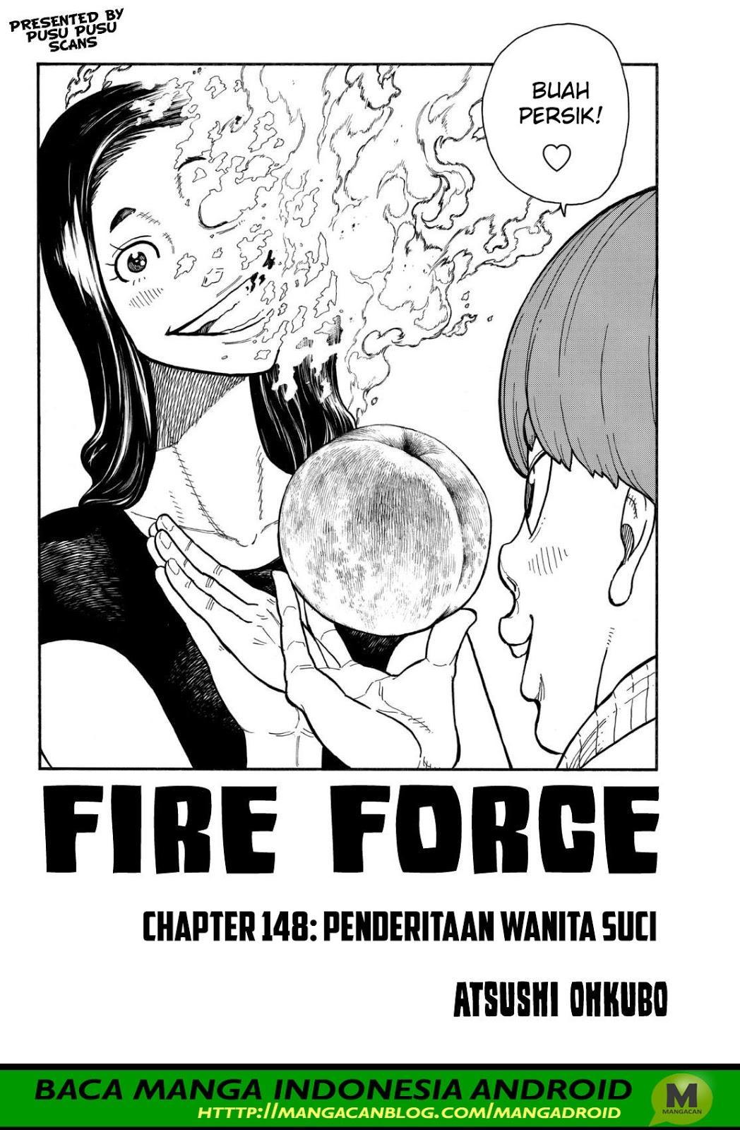 Fire Brigade of Flames Chapter 148 - halaman 2
