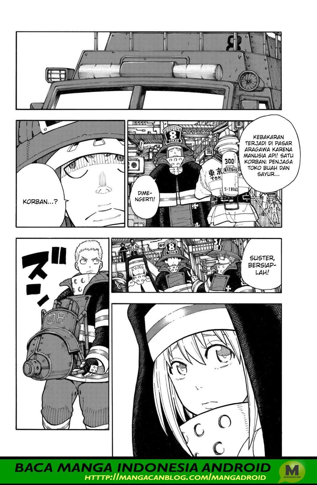 Fire Brigade of Flames Chapter 148 - halaman 4