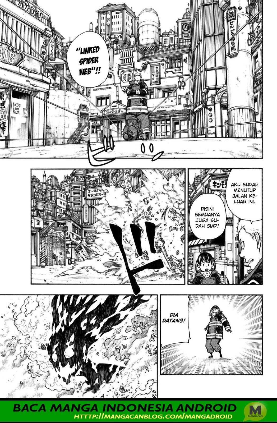 Fire Brigade of Flames Chapter 148 - halaman 5