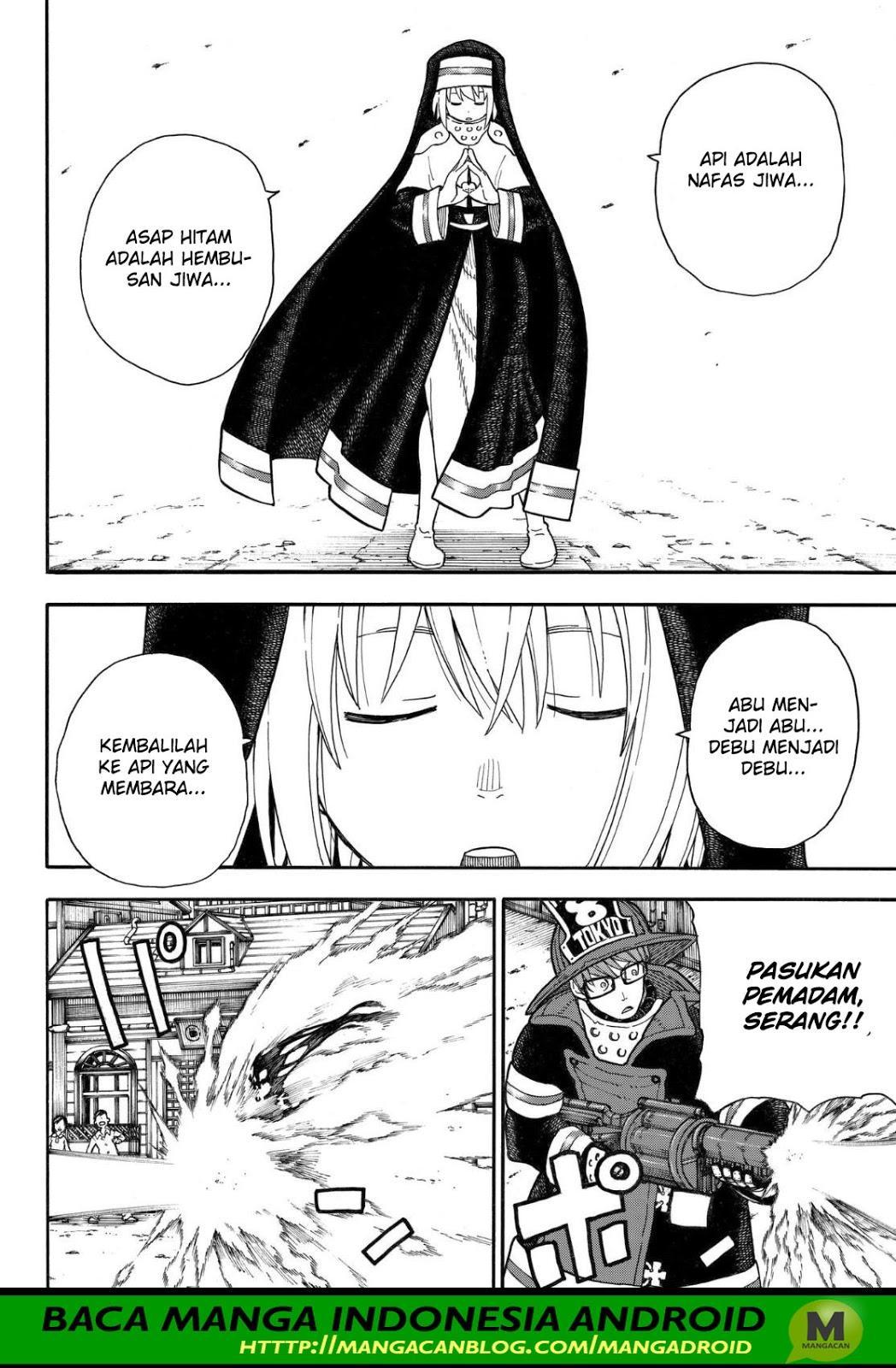 Fire Brigade of Flames Chapter 148 - halaman 6
