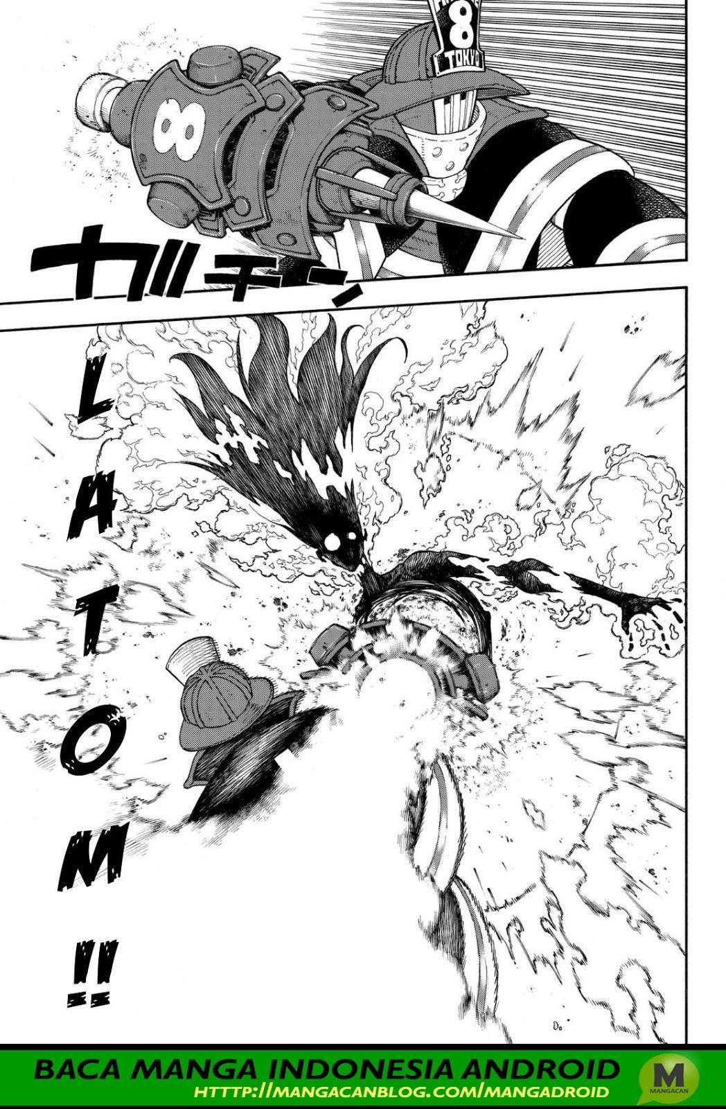 Fire Brigade of Flames Chapter 148 - halaman 7