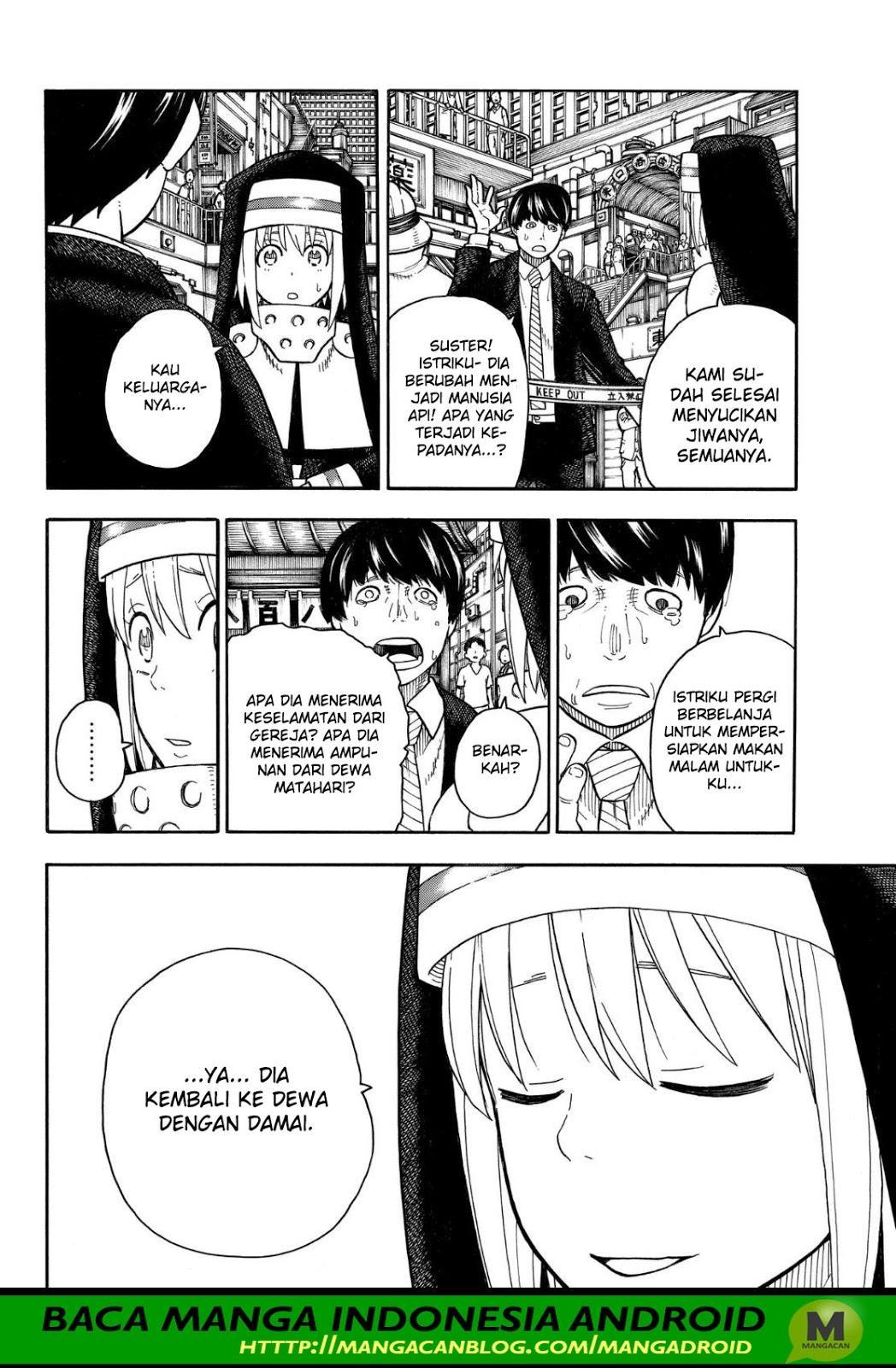 Fire Brigade of Flames Chapter 148 - halaman 8