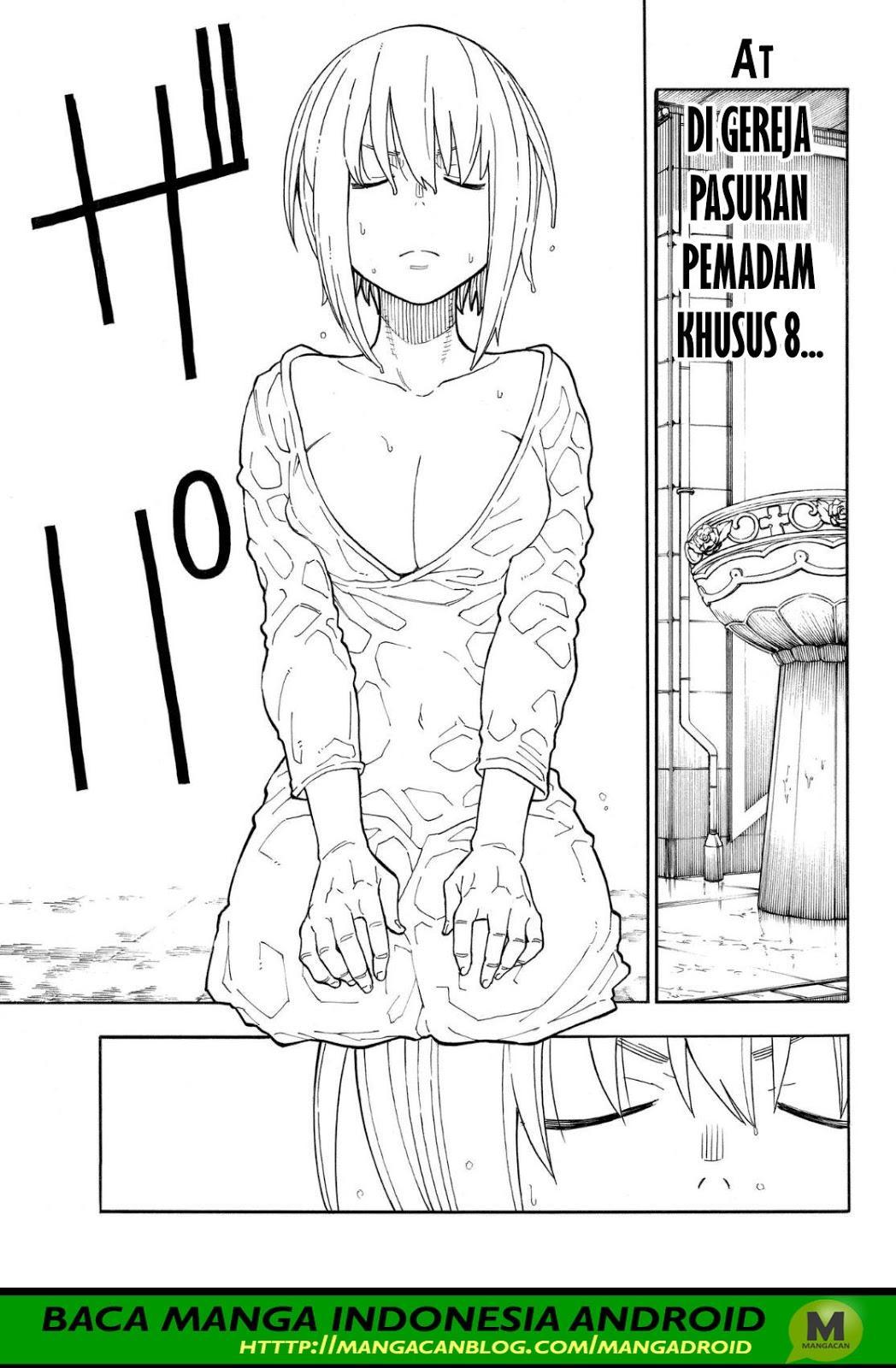 Fire Brigade of Flames Chapter 148 - halaman 9