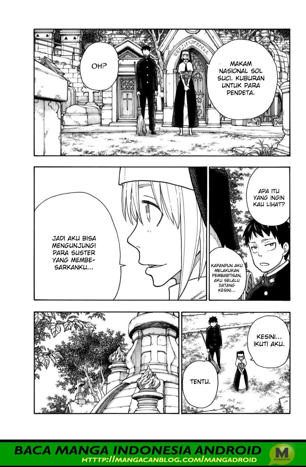 Fire Brigade of Flames Chapter 149 - halaman 11