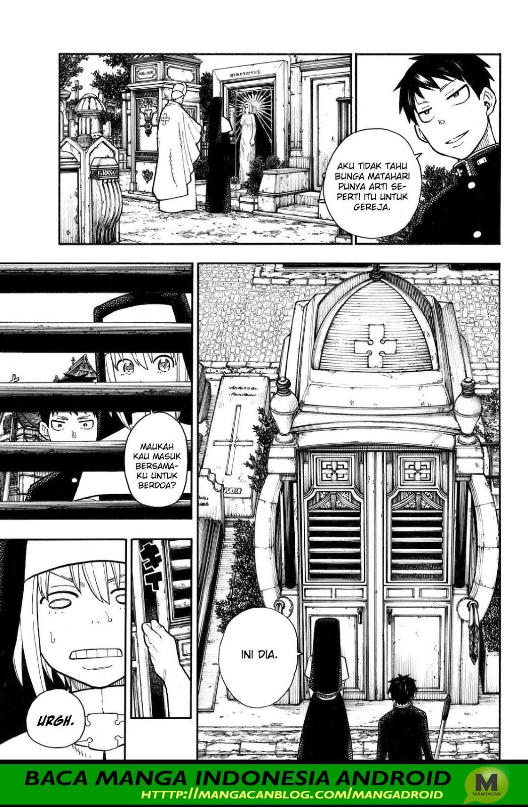 Fire Brigade of Flames Chapter 149 - halaman 13