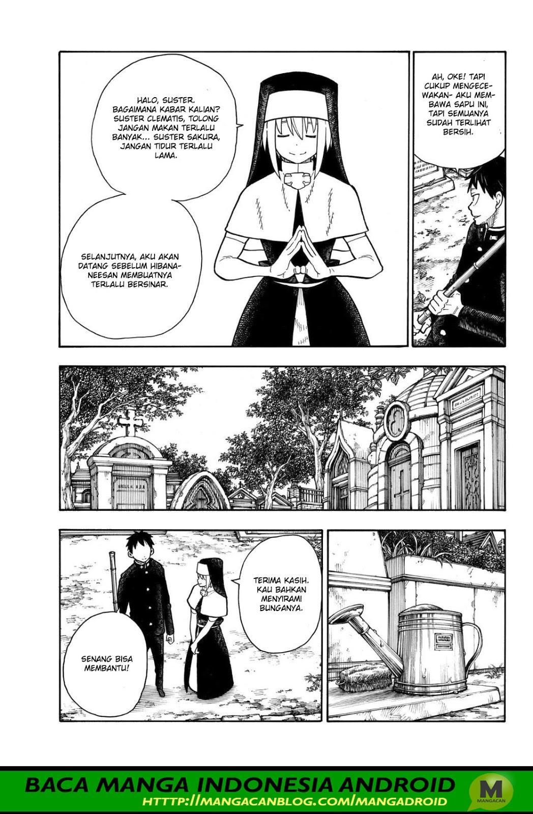 Fire Brigade of Flames Chapter 149 - halaman 15