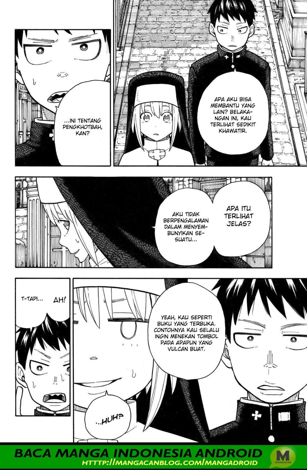 Fire Brigade of Flames Chapter 149 - halaman 16