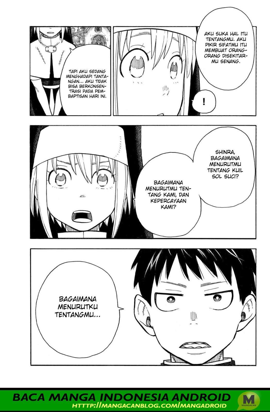 Fire Brigade of Flames Chapter 149 - halaman 17