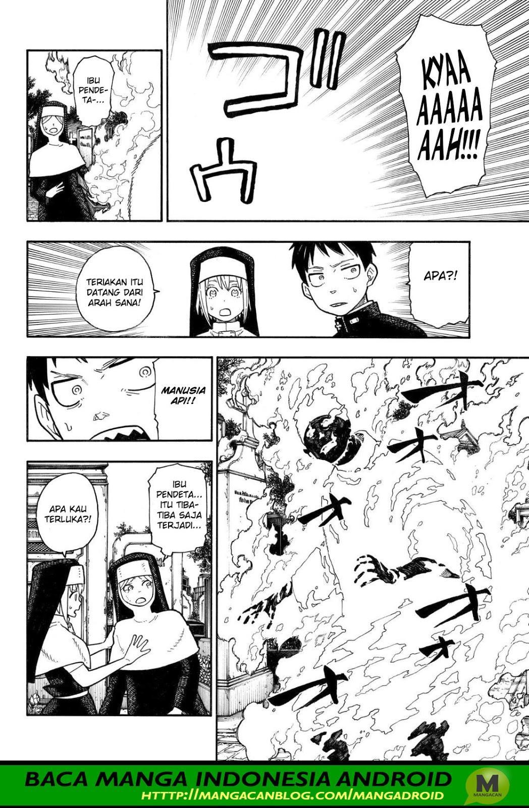Fire Brigade of Flames Chapter 149 - halaman 18