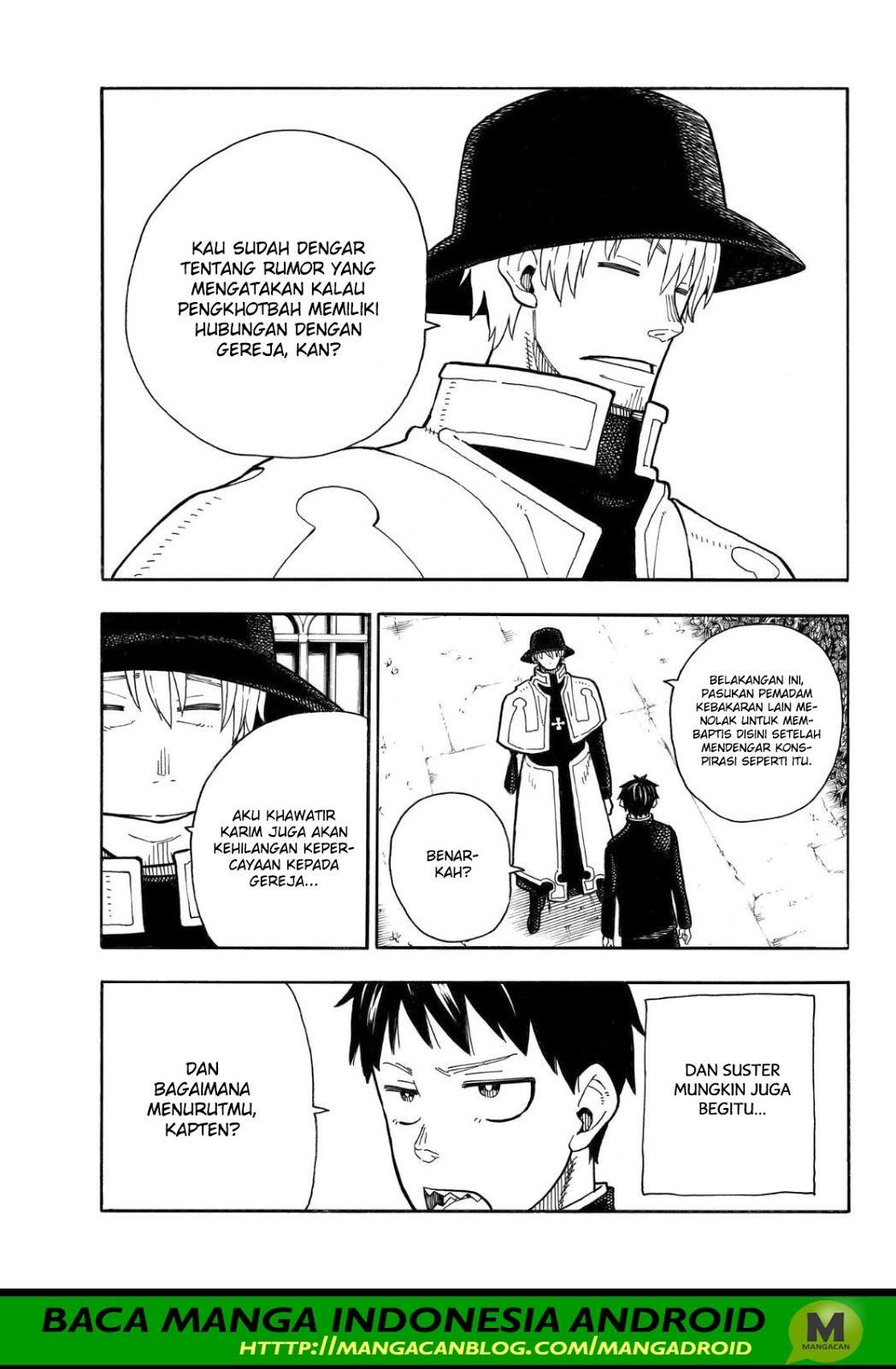 Fire Brigade of Flames Chapter 149 - halaman 3
