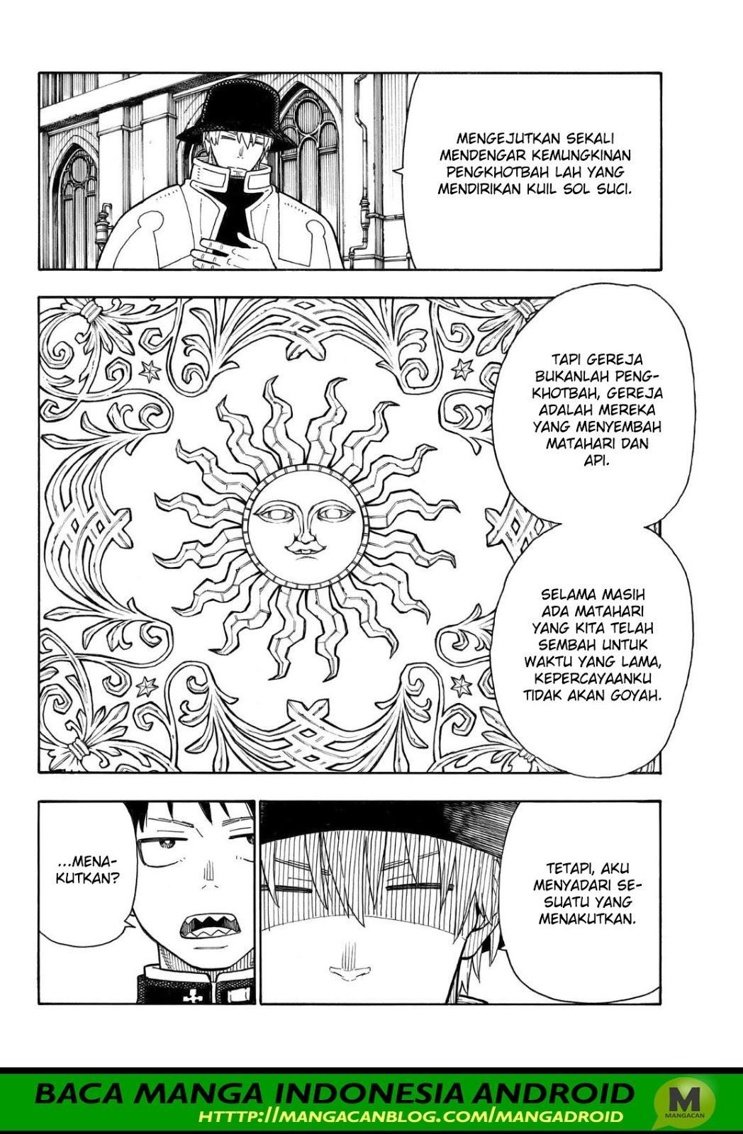 Fire Brigade of Flames Chapter 149 - halaman 4