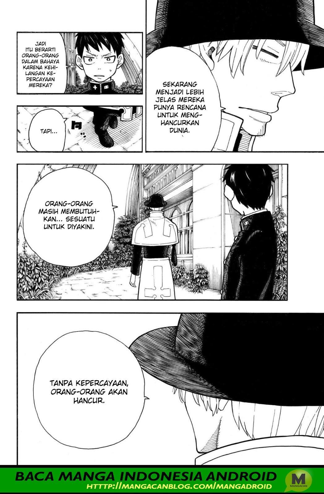 Fire Brigade of Flames Chapter 149 - halaman 6