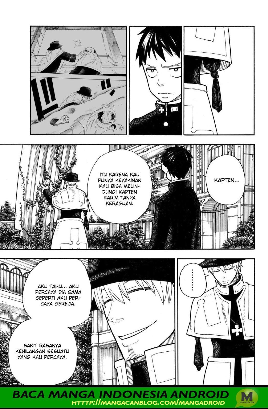 Fire Brigade of Flames Chapter 149 - halaman 7