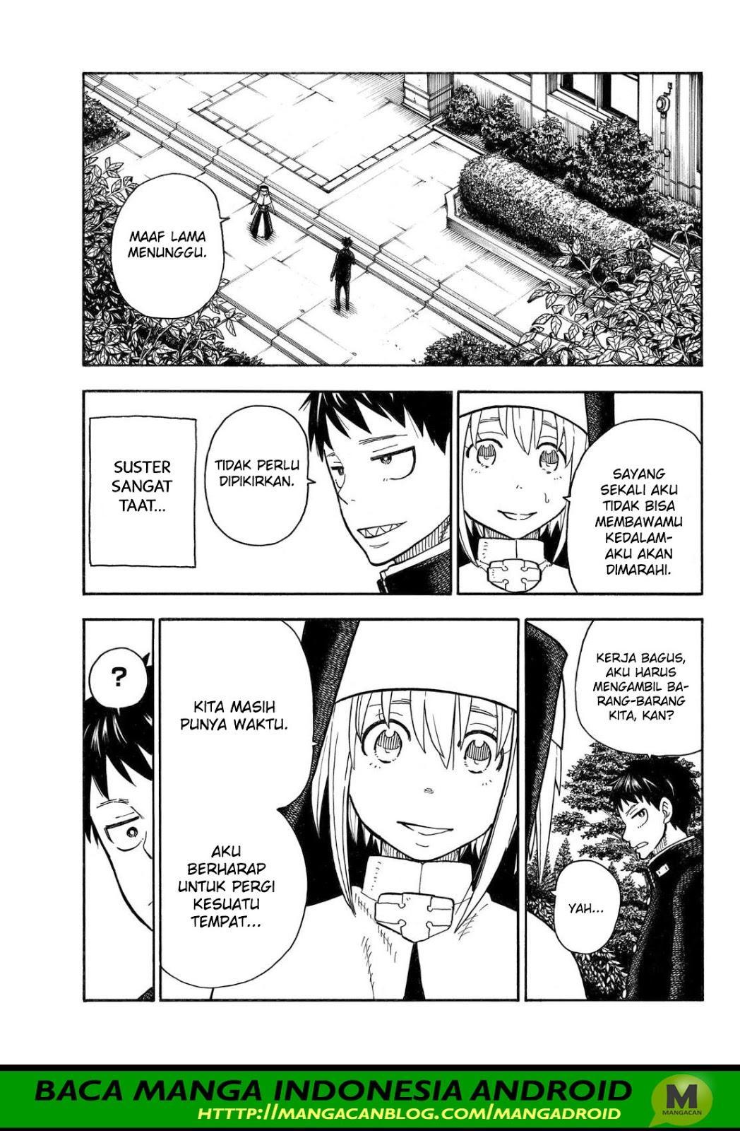 Fire Brigade of Flames Chapter 149 - halaman 9