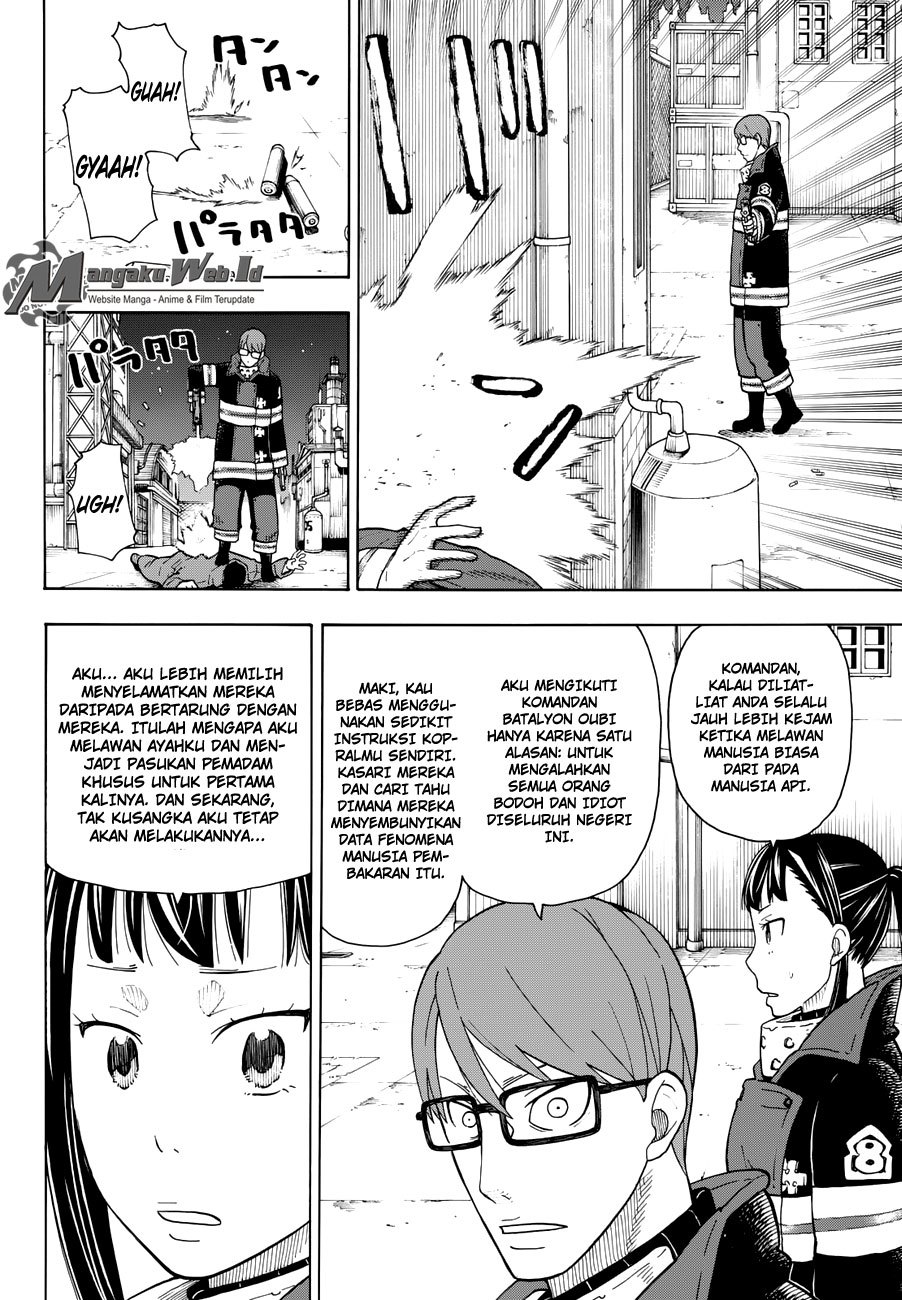 Fire Brigade of Flames Chapter 15 - halaman 10